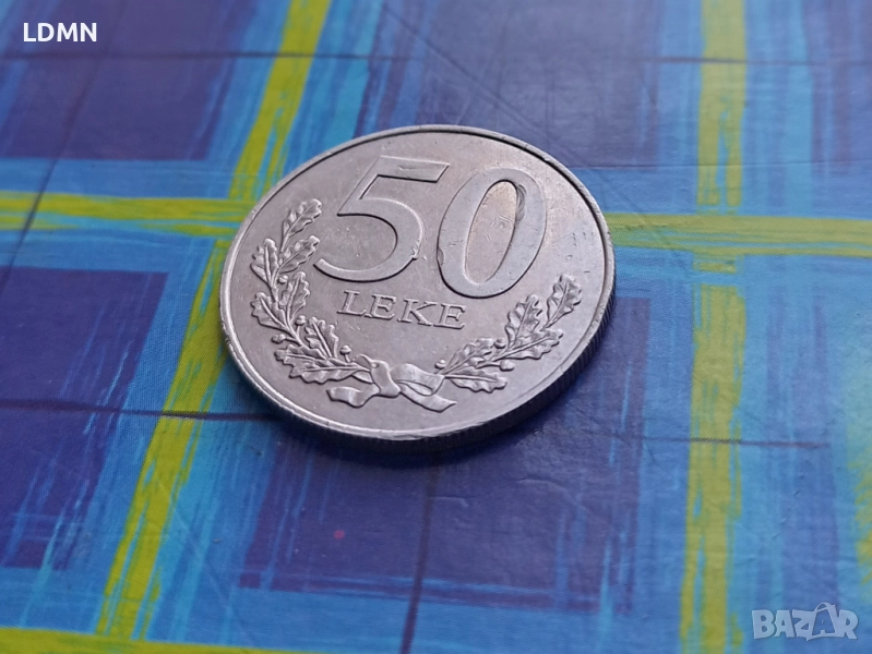 50 Леке 2000 Албания, снимка 1