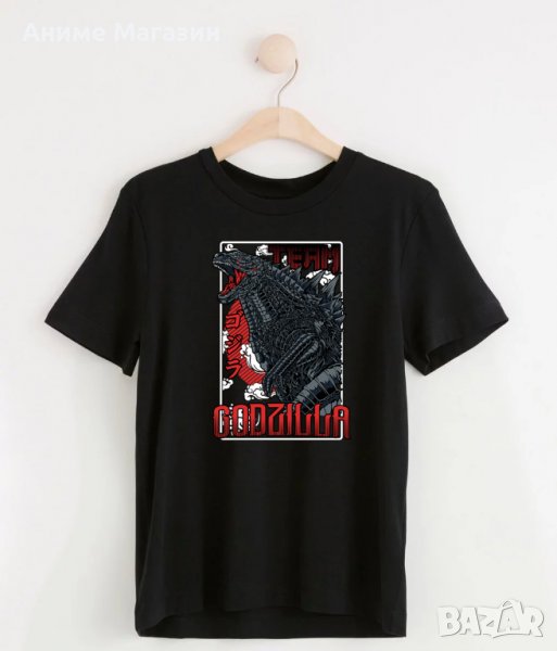 Тениска Godzilla, снимка 1