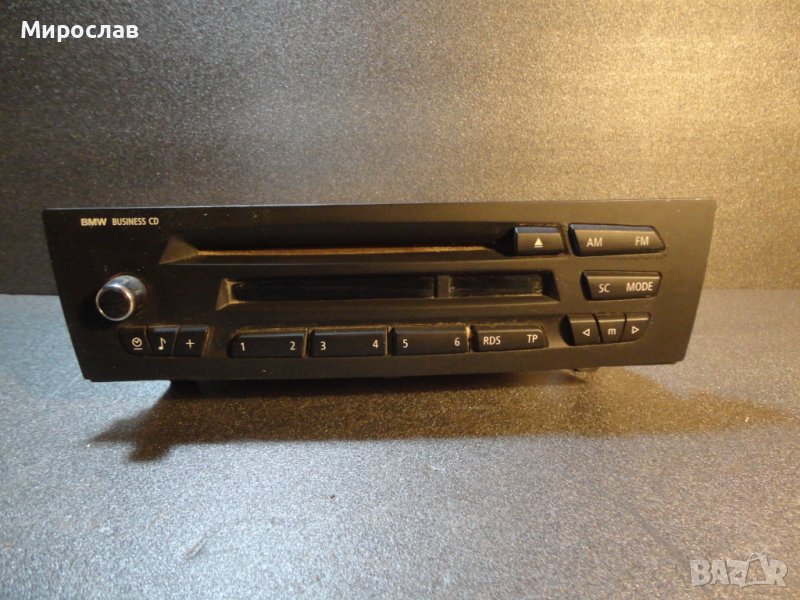 VISTEON BMW BUSINESS CD АВТО РАДИО КАСЕТОФОН , снимка 1