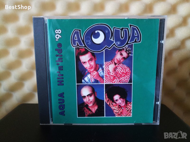 Hit 'n' Hide - AQVA '98, снимка 1