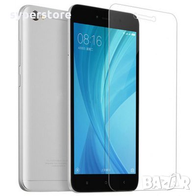 Стъклен протектор за Xiaomi Redmi Y1 Note 5A 2017 Tempered Glass Screen Protector, снимка 1