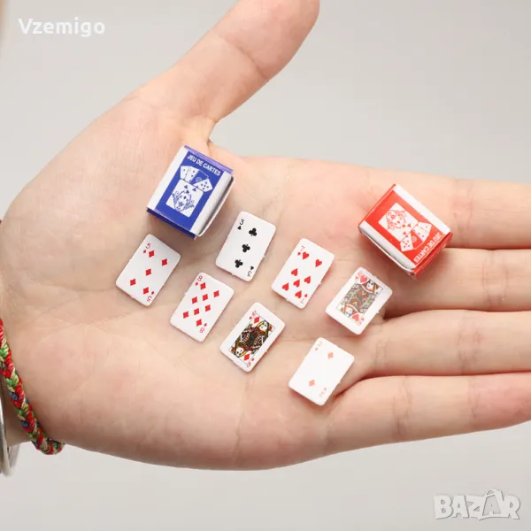 Мини карти за игра, снимка 1