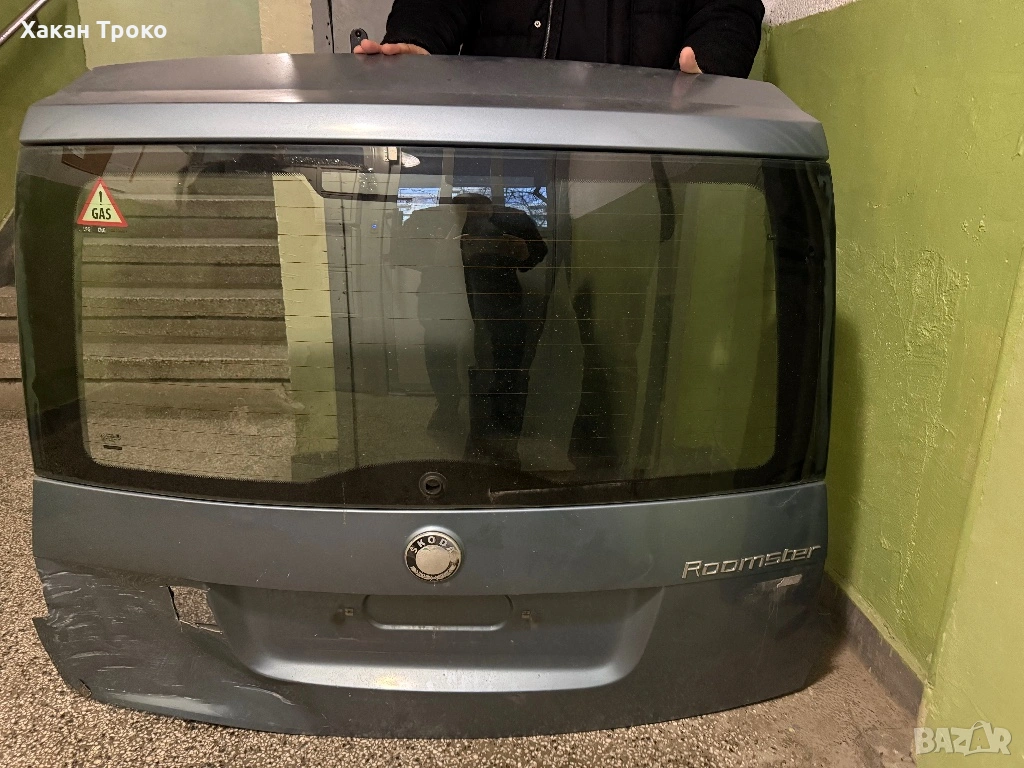 Skoda roomster заден капак, снимка 1