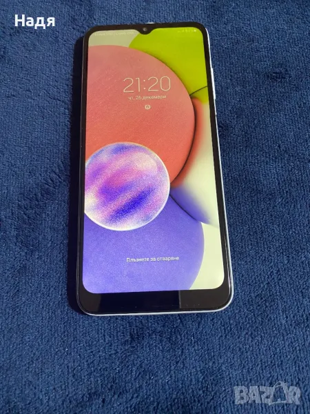 Samsung Galaxy 03s -32GB,Dual SIM,бял,зарядно, снимка 1