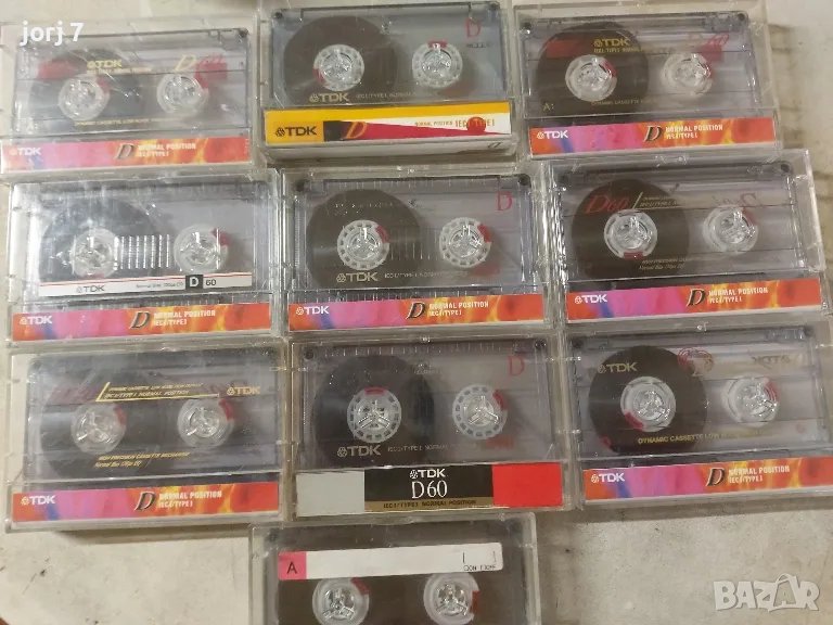 Аудио касети TDK D60, снимка 1