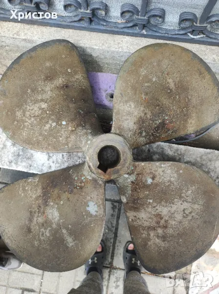 Корабно витло-винт, снимка 1