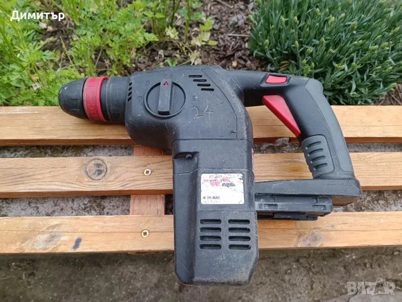 Wurth H 28-MAS / Milwaukee V28, M28 тяло на акумулаторен перфоратор 28V, снимка 1