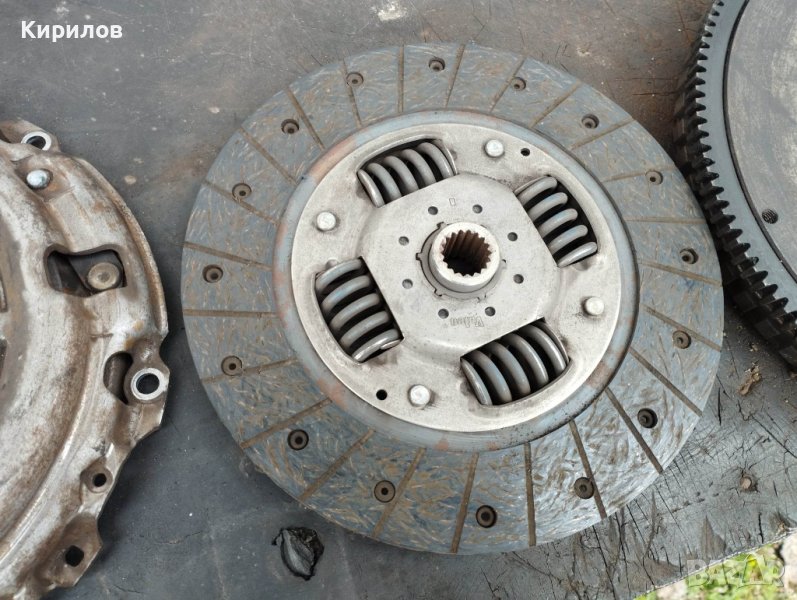 Маховик и съединител комплект за PEUGEOT 206  2.0 HDi , снимка 1