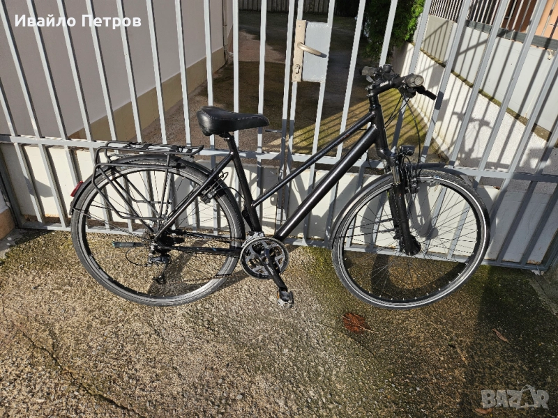 Хидравлика алуминиев велосипед 28 цола WINORA-шест месеца гаранция, снимка 1