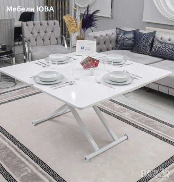 MDF Маса с повдигащ механизъм , снимка 1