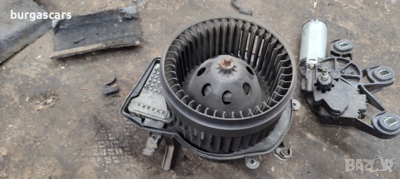 Вентилатор парно Mercedes C220 W203 - 80лв, снимка 1