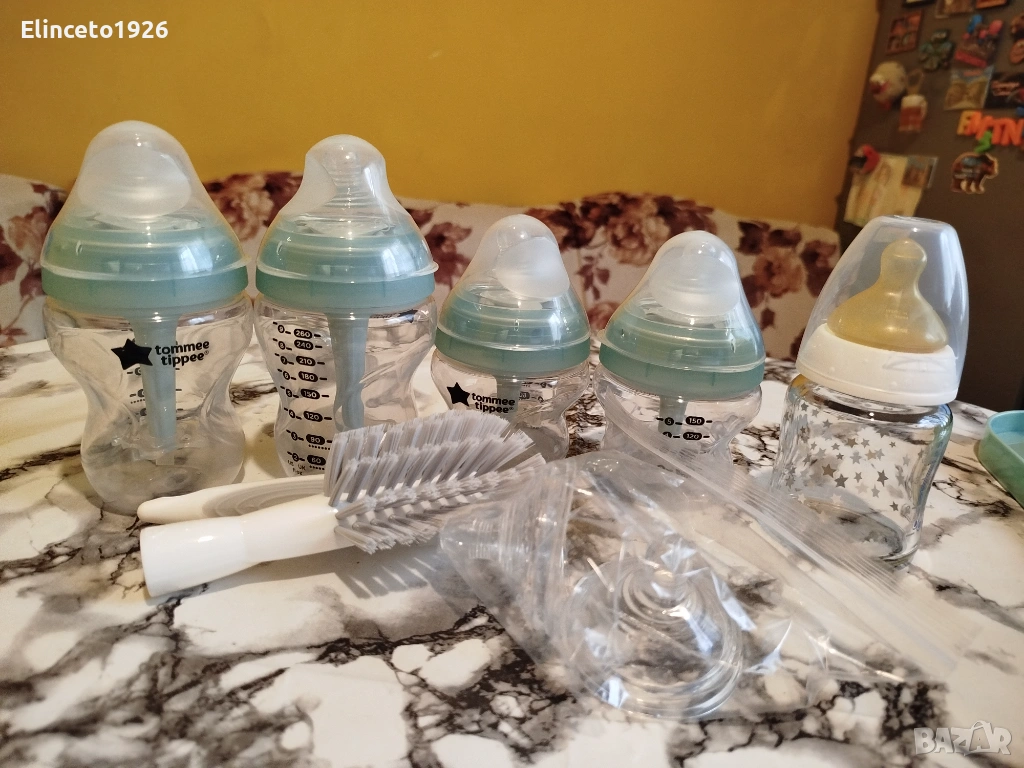Нови Анти-колик шишета Tommee Tippee, снимка 1