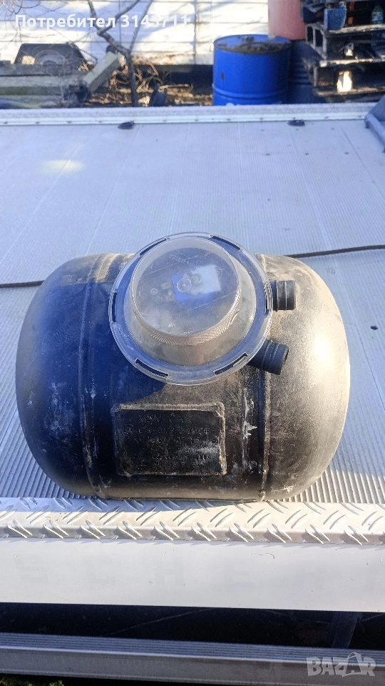 Газова бутилка 27 литра, снимка 1