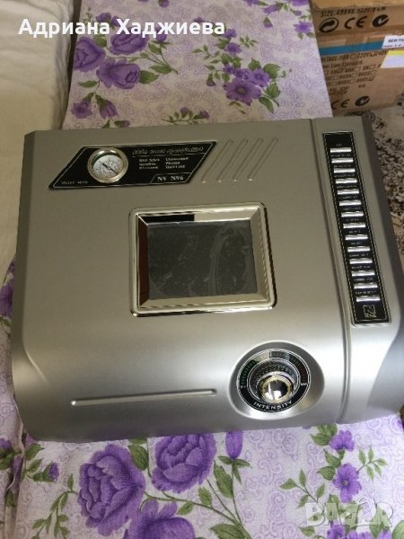 Продавам нова машина - диамантено Дермабразио, снимка 1