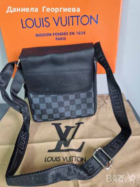 Мъжка чанта Louise Vuitton , снимка 1