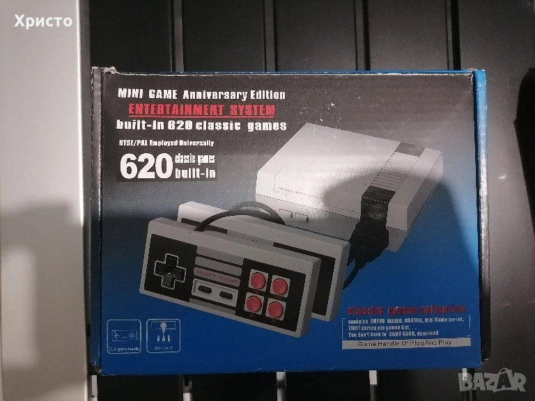Мини тв конзола с ретро игри, снимка 1