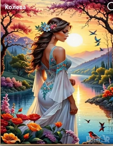 Диамантен гоблен , снимка 1