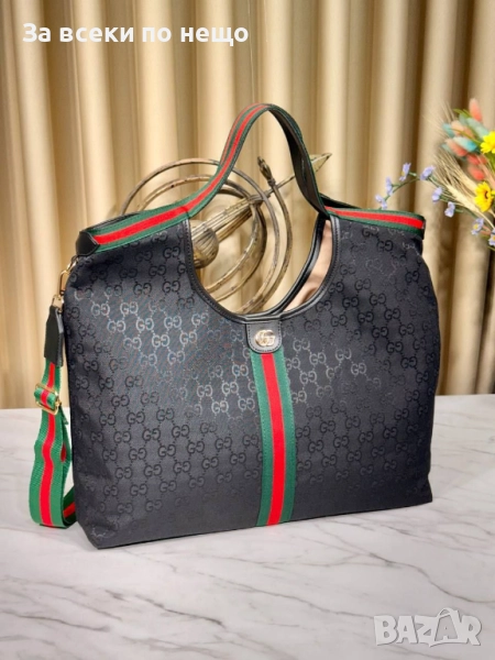 Gucci Дамска Чанта Гучи - Налични Различни Цветове Код E845, снимка 1