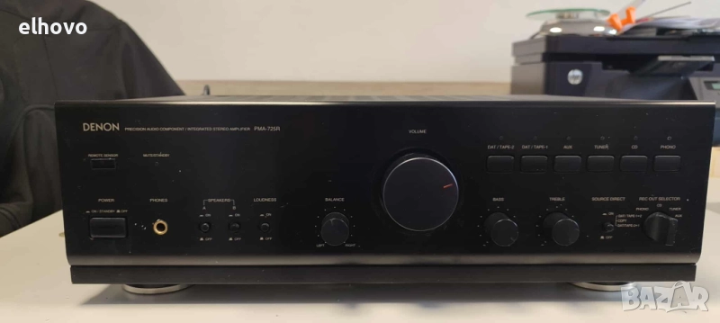 Стерео усилвател Denon PMA-725R, снимка 1