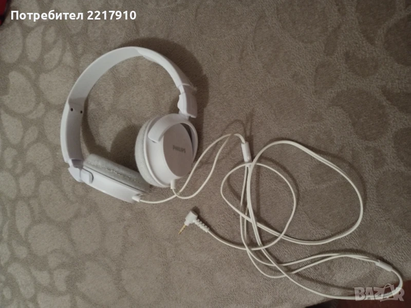 Слушалки Philips и чанта, снимка 1