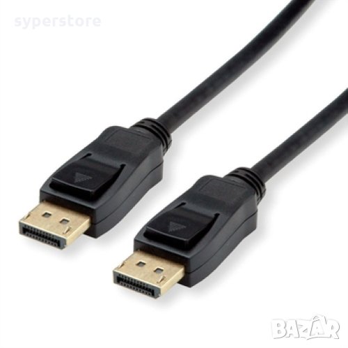 Кабел DisplayPort M - DisplayPort M 2м 5K Digital One SP01242 DP-M to DP-M, снимка 1