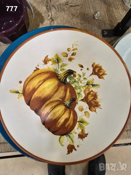 чинии с тикви, снимка 1