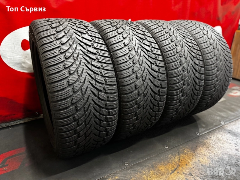 285 45 20, Зимни гуми, Nokian WRSUV4, 4 броя, снимка 1