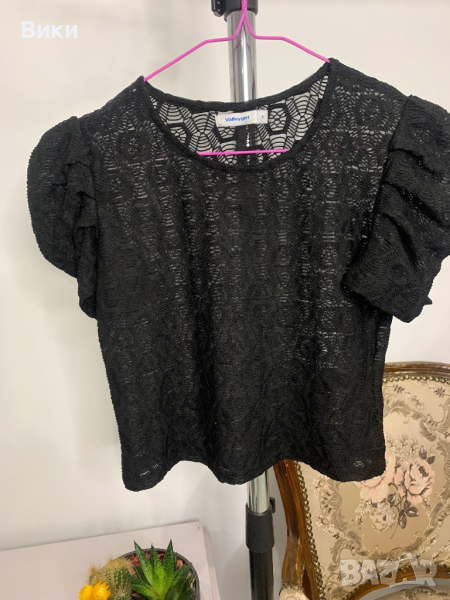 Кроп-топ в размер S, снимка 1