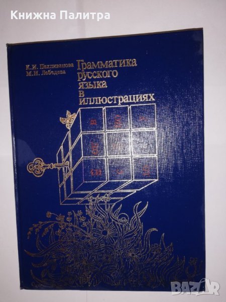 Грамматика русского языка в илюстрациях , снимка 1