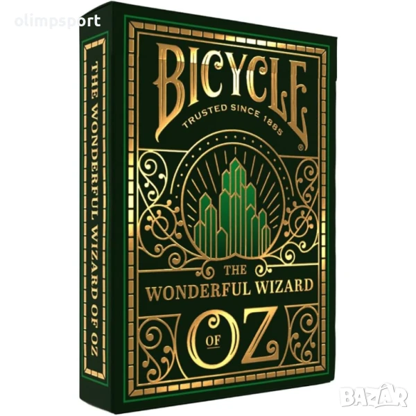 Карти за игра Bicycle Wizzard of Oz , снимка 1