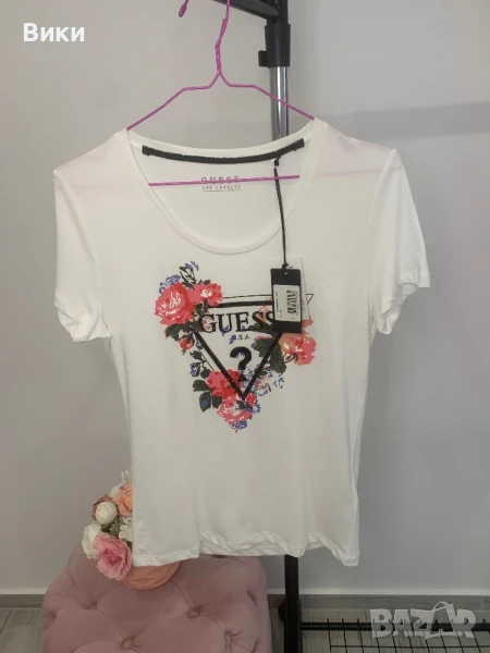 Тениска Guess размер М, снимка 1