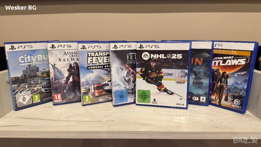 PS5 Игри за Play Station 5, снимка 1