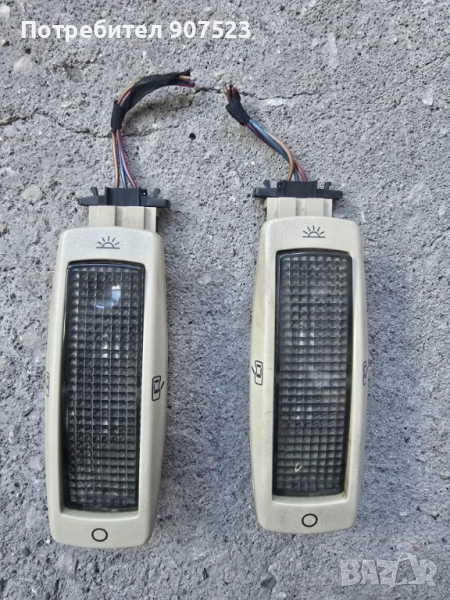 Заден плафон за Фолксваген Голф 4 , снимка 1