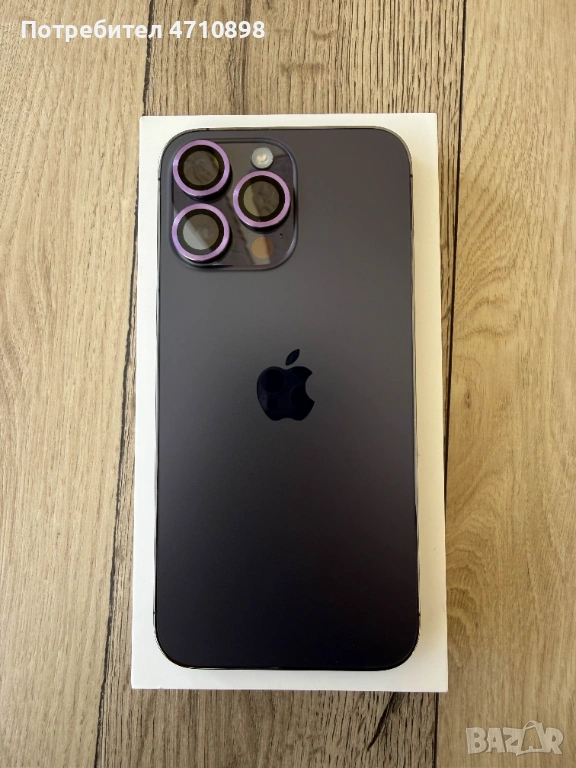 iPhone 14 Pro Max 128GB ГАРАНЦИЯ!, снимка 1