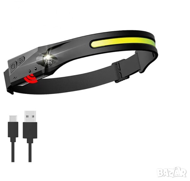 Челник Сензорен Лед LX200 350LM COB LED, снимка 1