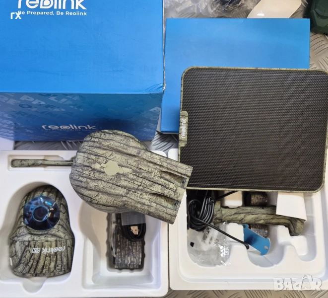 Reolink GO Ranger PT 4K 8MP 4G LTE Камера Комплект със Соларен Панел - ловна, снимка 1