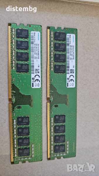 Рам памет RAM memory 8GB DDR4 Samsung, снимка 1