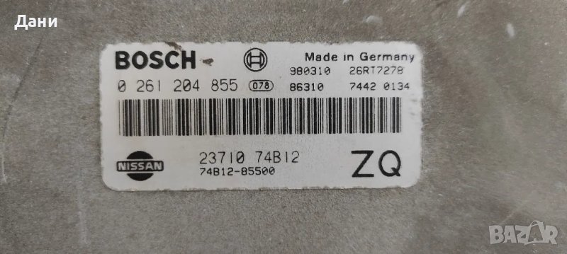 Компютър двигател Нисан Микра К11 , снимка 1