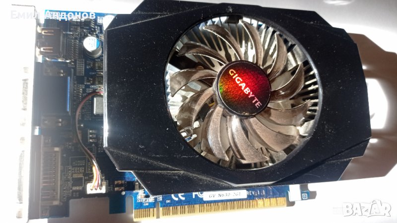 NVIDIA GeForce GT 630 2 GB, снимка 1