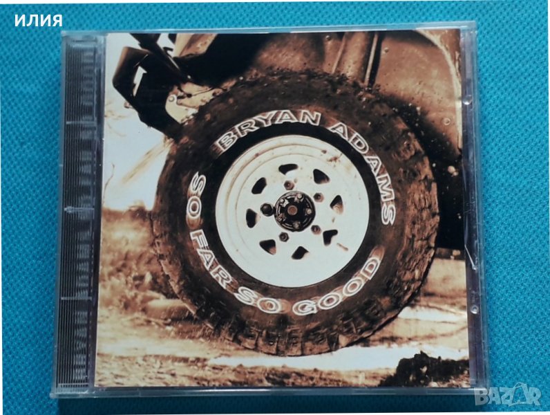 Bryan Adams – 1993 - So Far So Good(Pop Rock), снимка 1