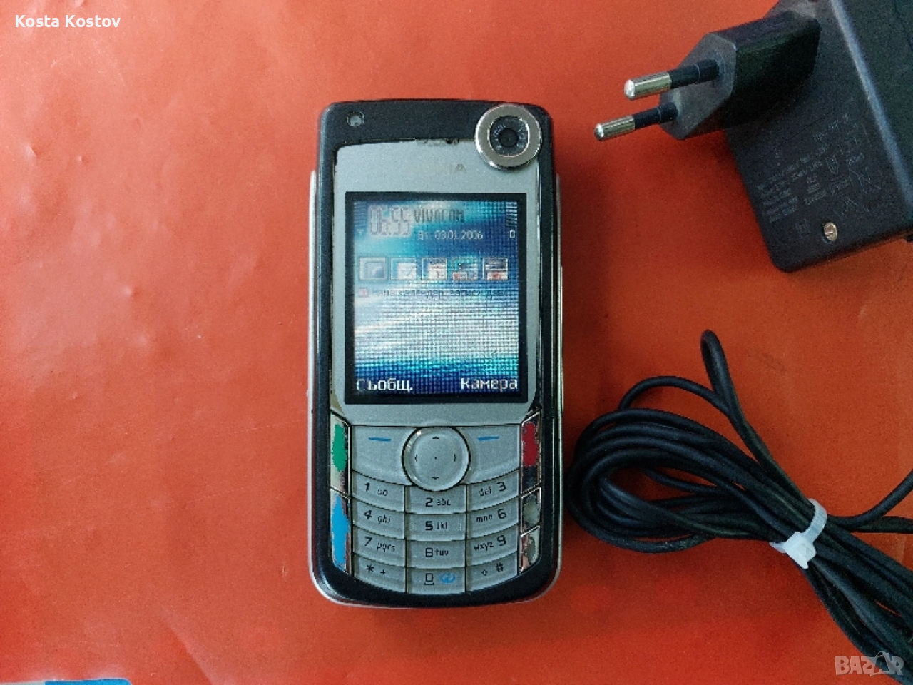 NOKIA 6680, снимка 1