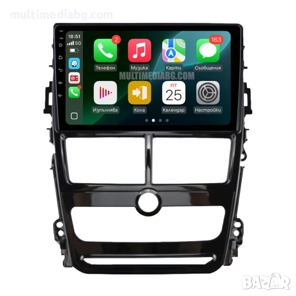 Toyota Yaris 2017-2019 Мултимедия Навигация Android, снимка 1