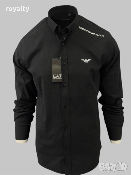 Emporio Armani Мъжки Ризи Два Цвята , снимка 1