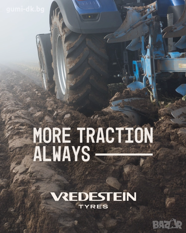 Гуми трактор 420/85R24 Traxion85 II Vredestein, снимка 1