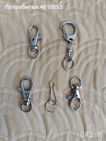 Нови халки за ключове , снимка 1