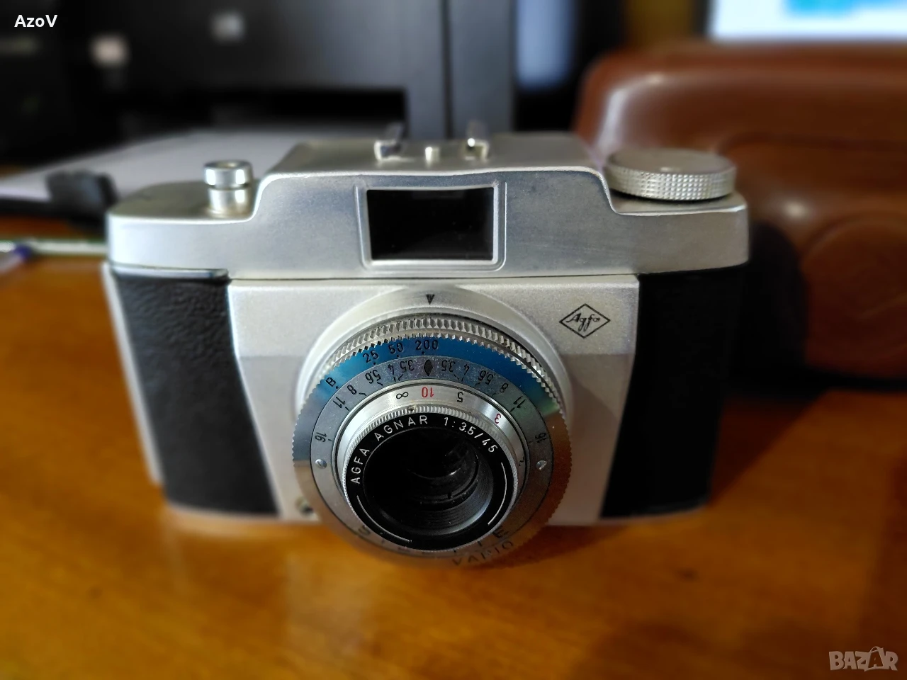 Agfa Silette фотоапарат, снимка 1