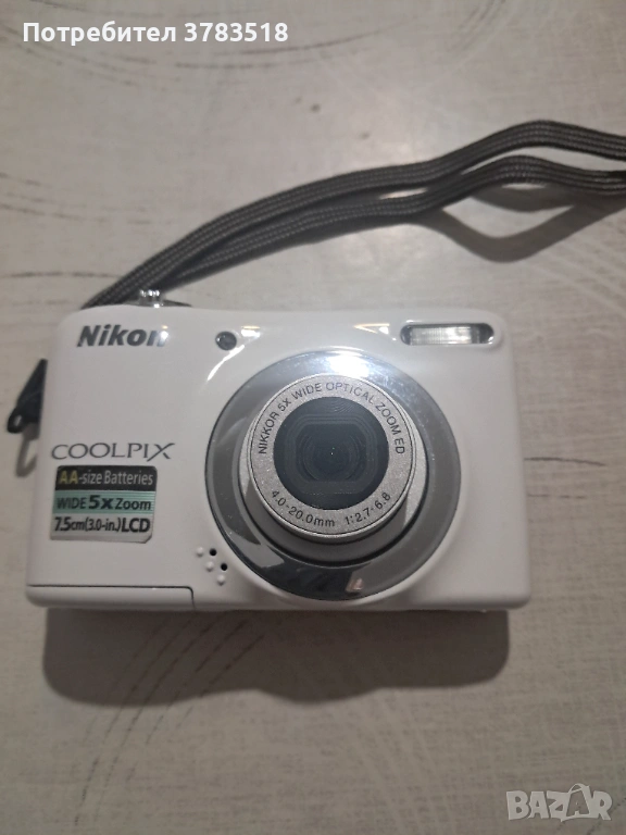 Фотоапарат, снимка 1