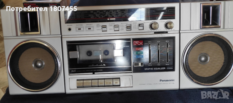 Panasonic RX- C39L portable component audio system, снимка 1