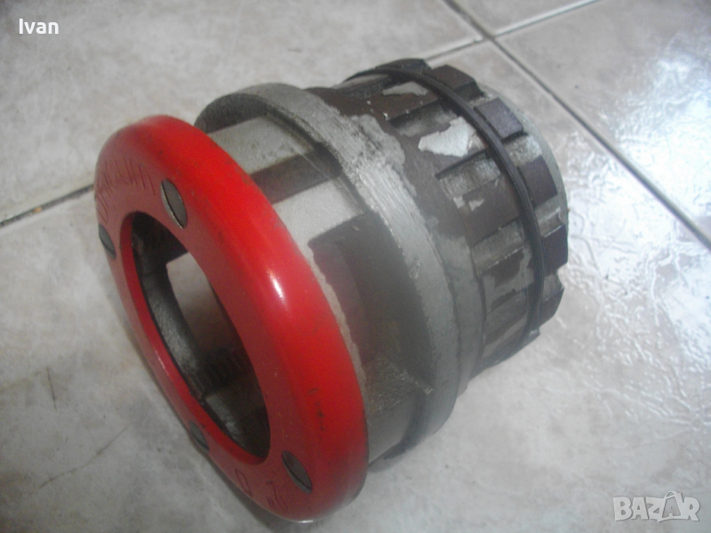 2" Цола Резбонарезна Глава UNICUM VIRAX - Немска За Водопроводна Плашка/ Винтонарезка/Винторез, снимка 1