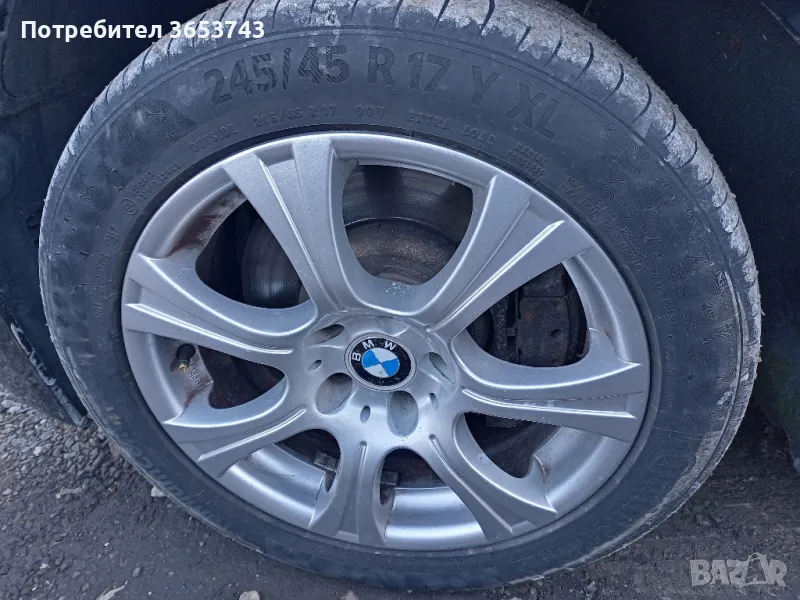BMW F10 F11 гуми с джанти 17", снимка 1